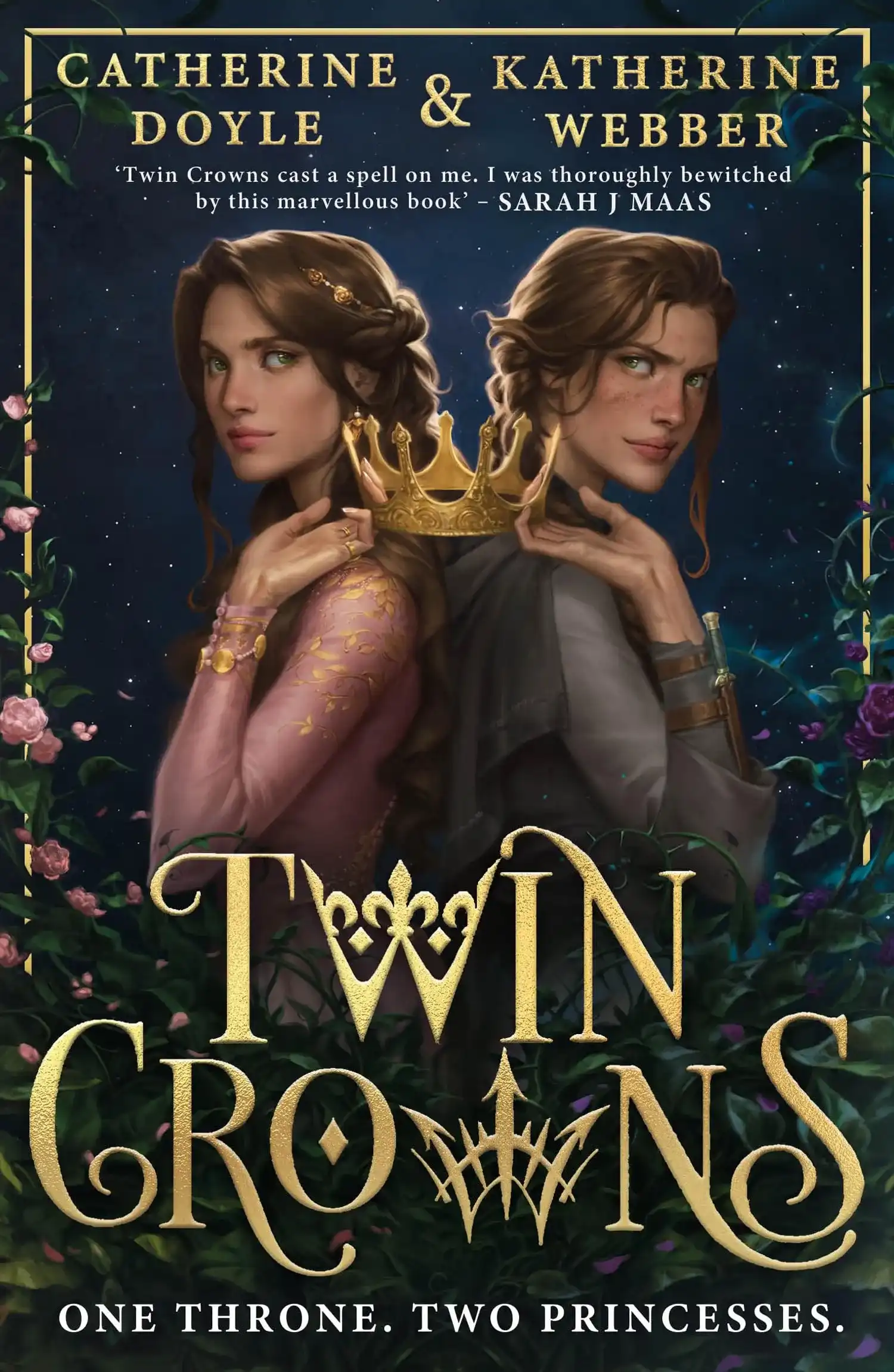 Twin Crowns by Katherine Webber & Catherine Doyle