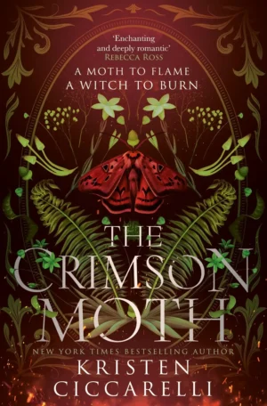 The Crimson Moth by Kristen Ciccarelli (Paperback)