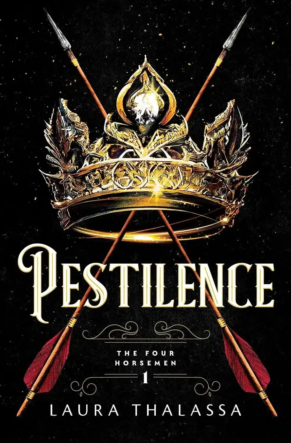 The Four Horsemen Series - Book 1: Pestilence by Laura Thalassa