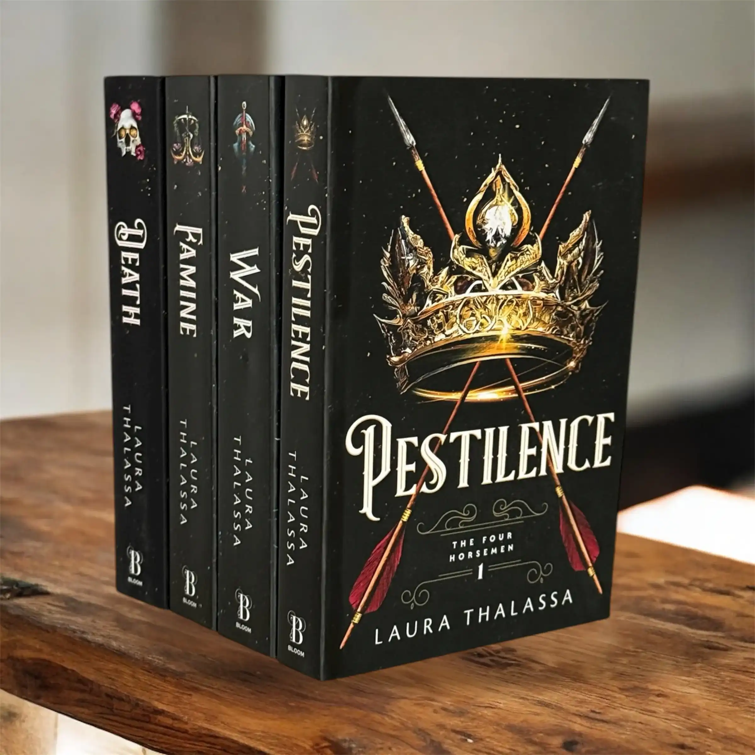 The Four Horsemen Series by Laura Thalassa