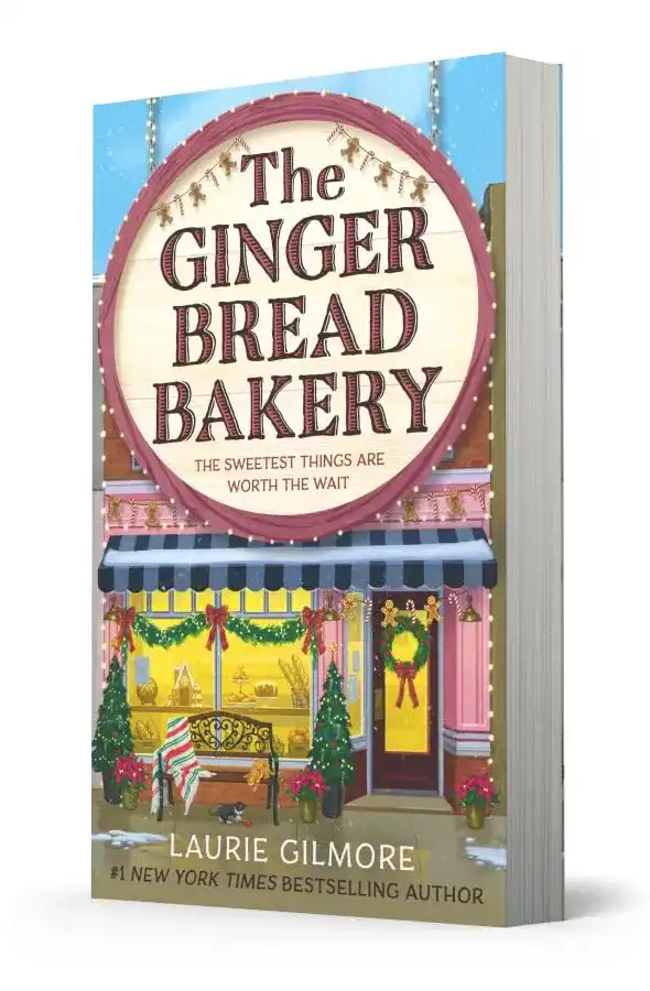 The Gingerbread Bakery by Laurie Gilmore (Paperback)