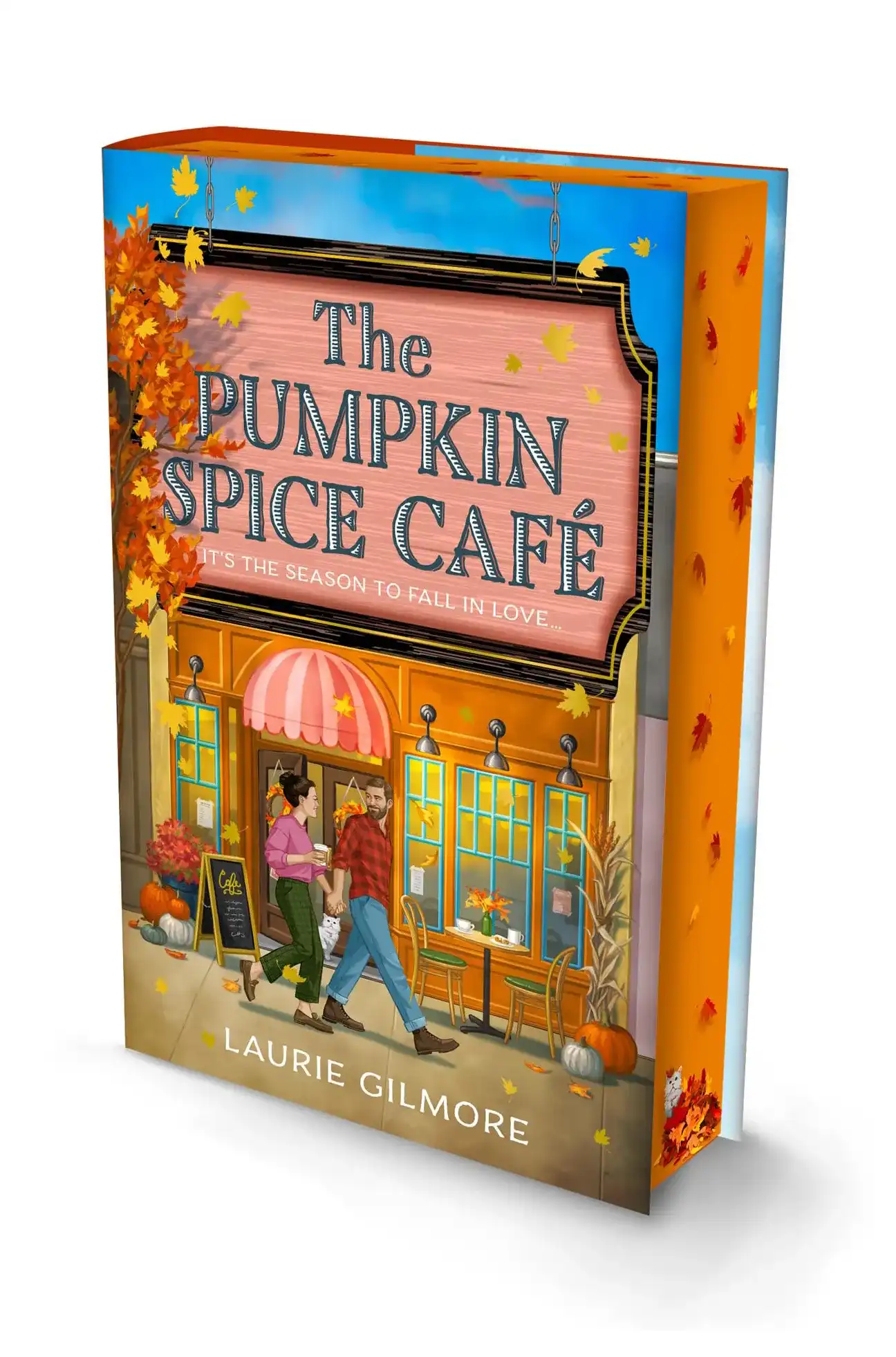 The Pumpkin Spice Cafe by Laurie Gilmore (Hardback)
