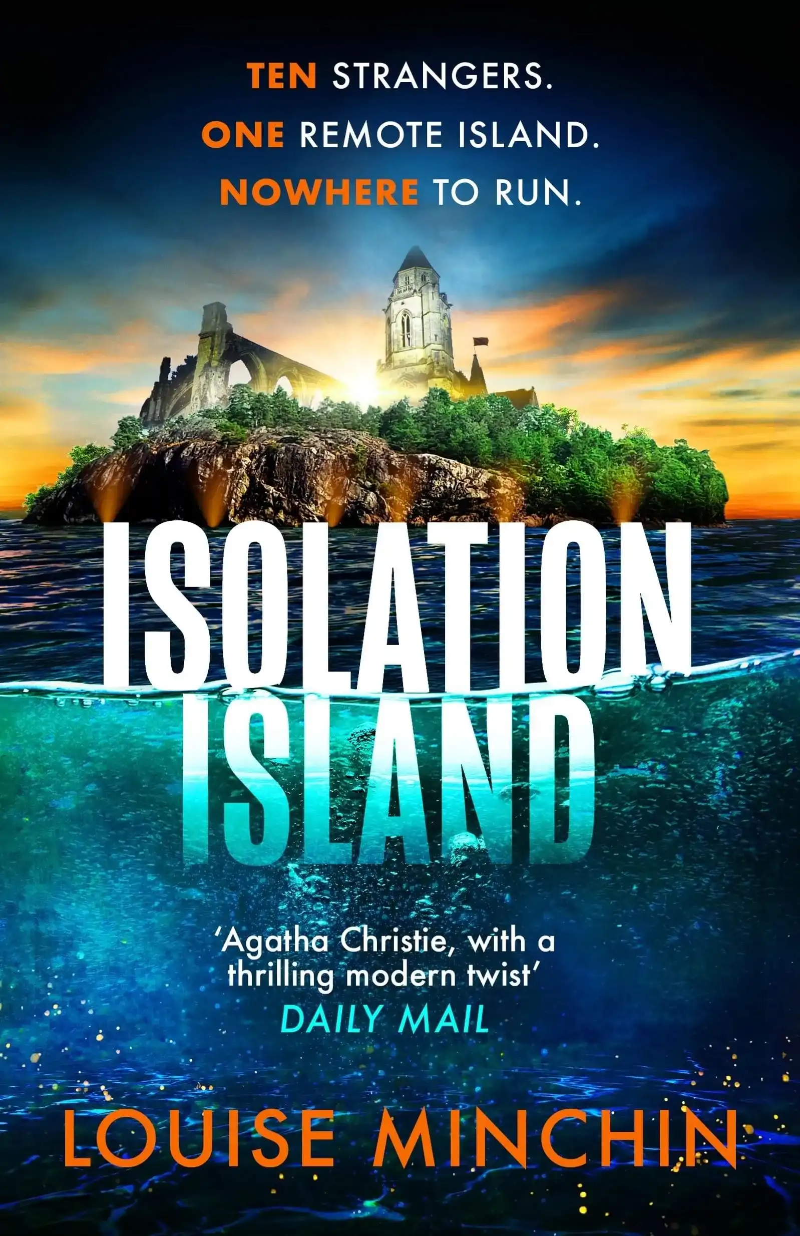 Isolation Island by Louise Minchin (Paperback)