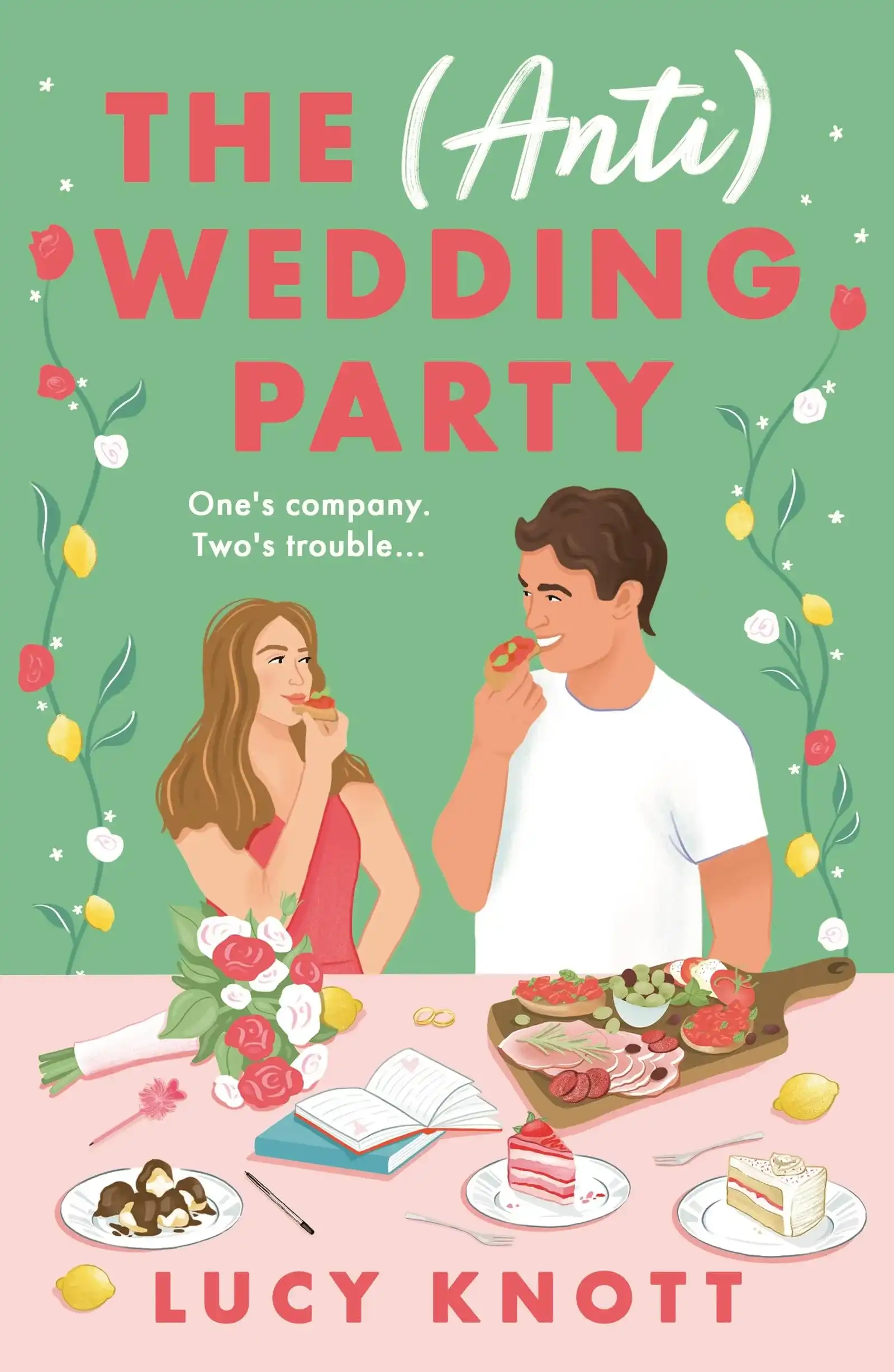 The (Anti) Wedding Party by Lucy Knott (Paperback)