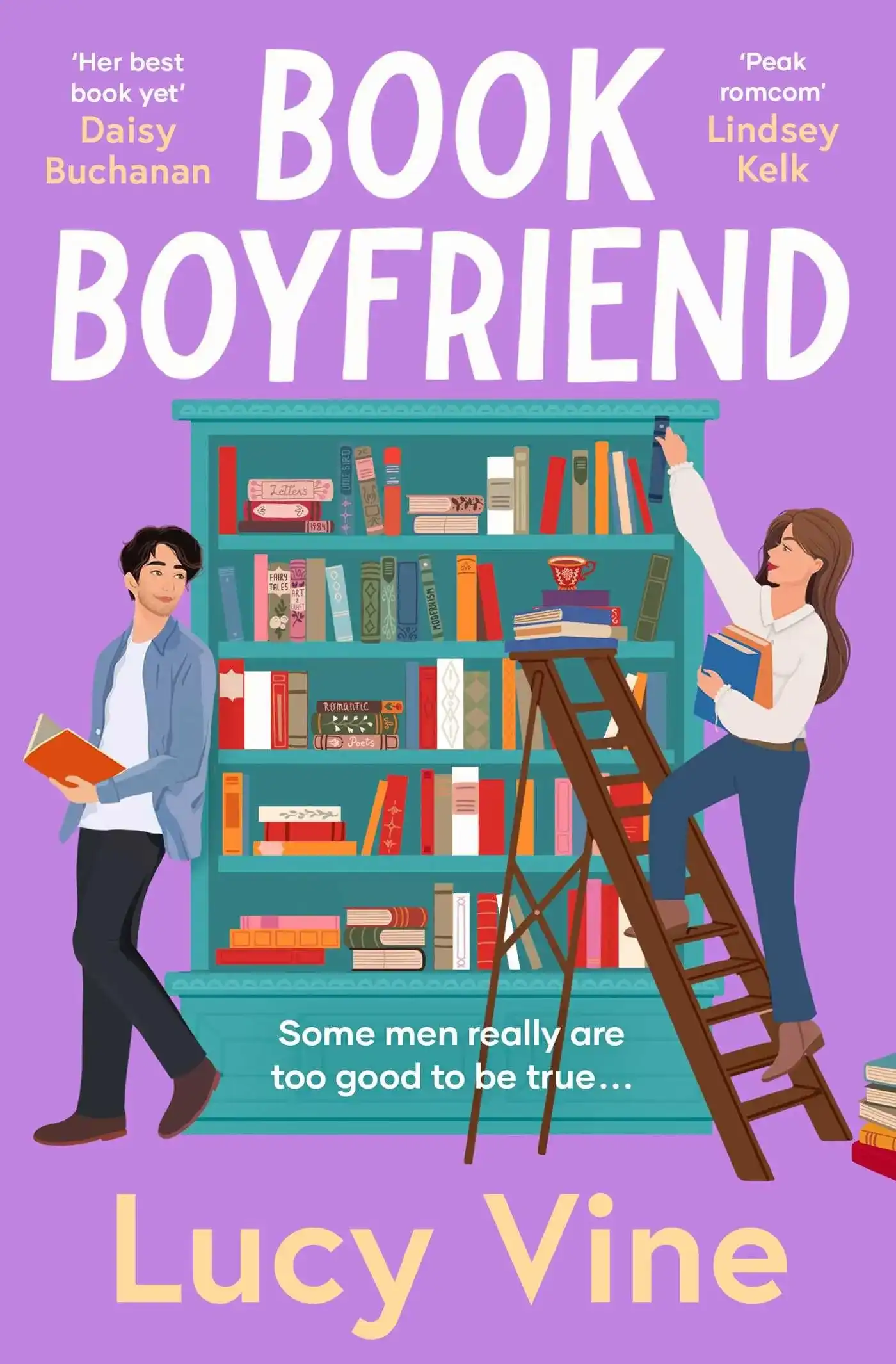 Book Boyfriend by Lucy Vine (Paperback)