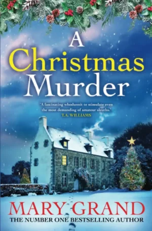 A Christmas Murder by Mary Grand (Paperback)