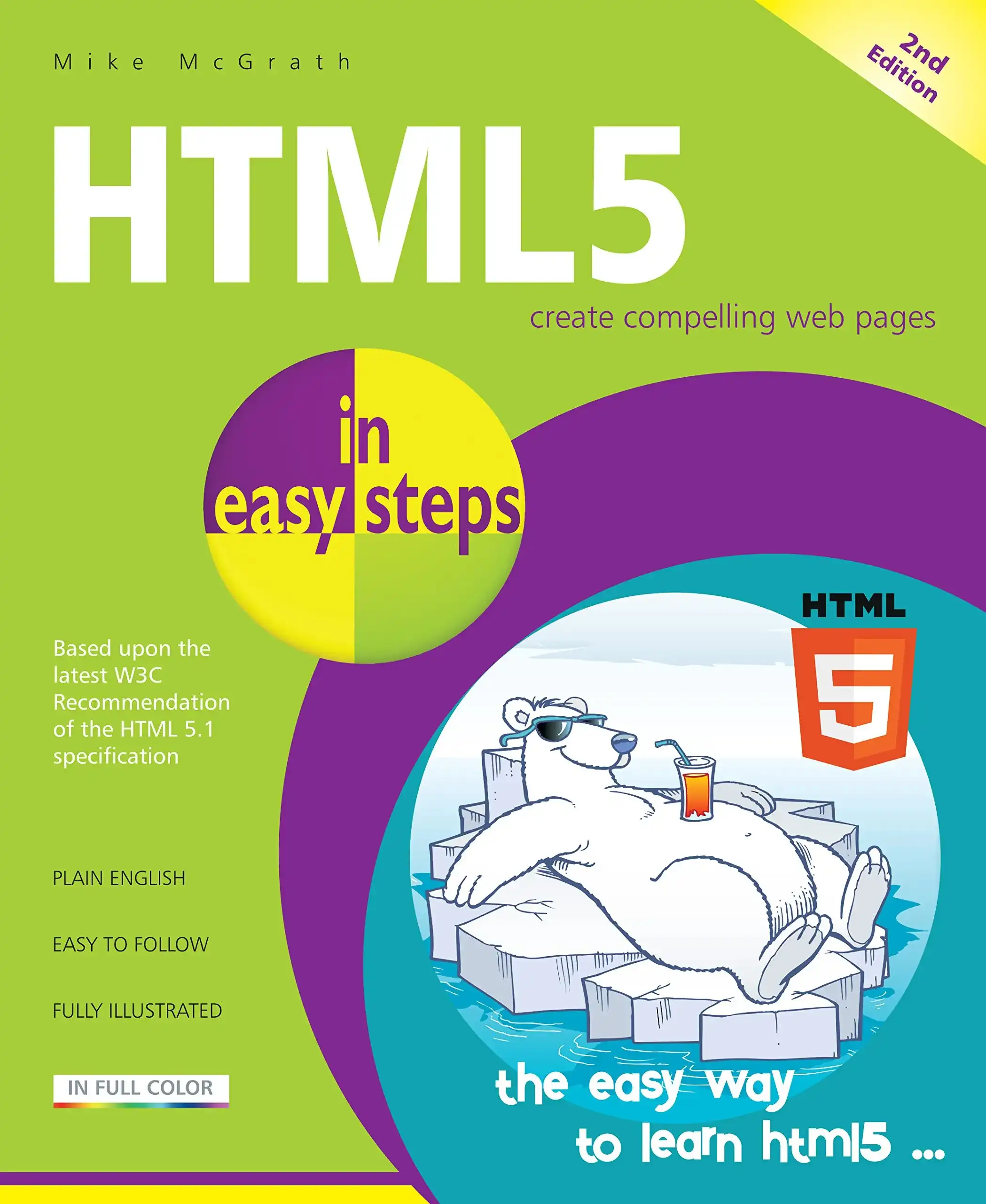 HTML5 in Easy Steps 2nd Edition by Mike McGrath (Paperback)