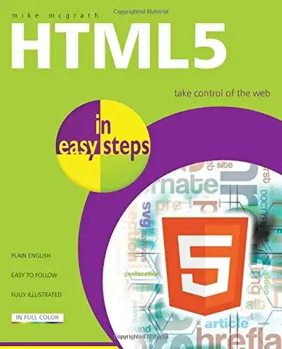HTML5 in Easy Steps by Mike McGrath (Paperback)
