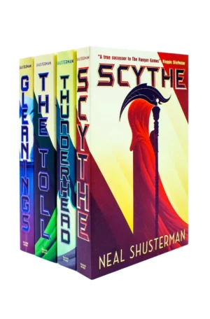 Arc of a Scythe Series 4 Books Set by Neal Shusterman (Paperback)
