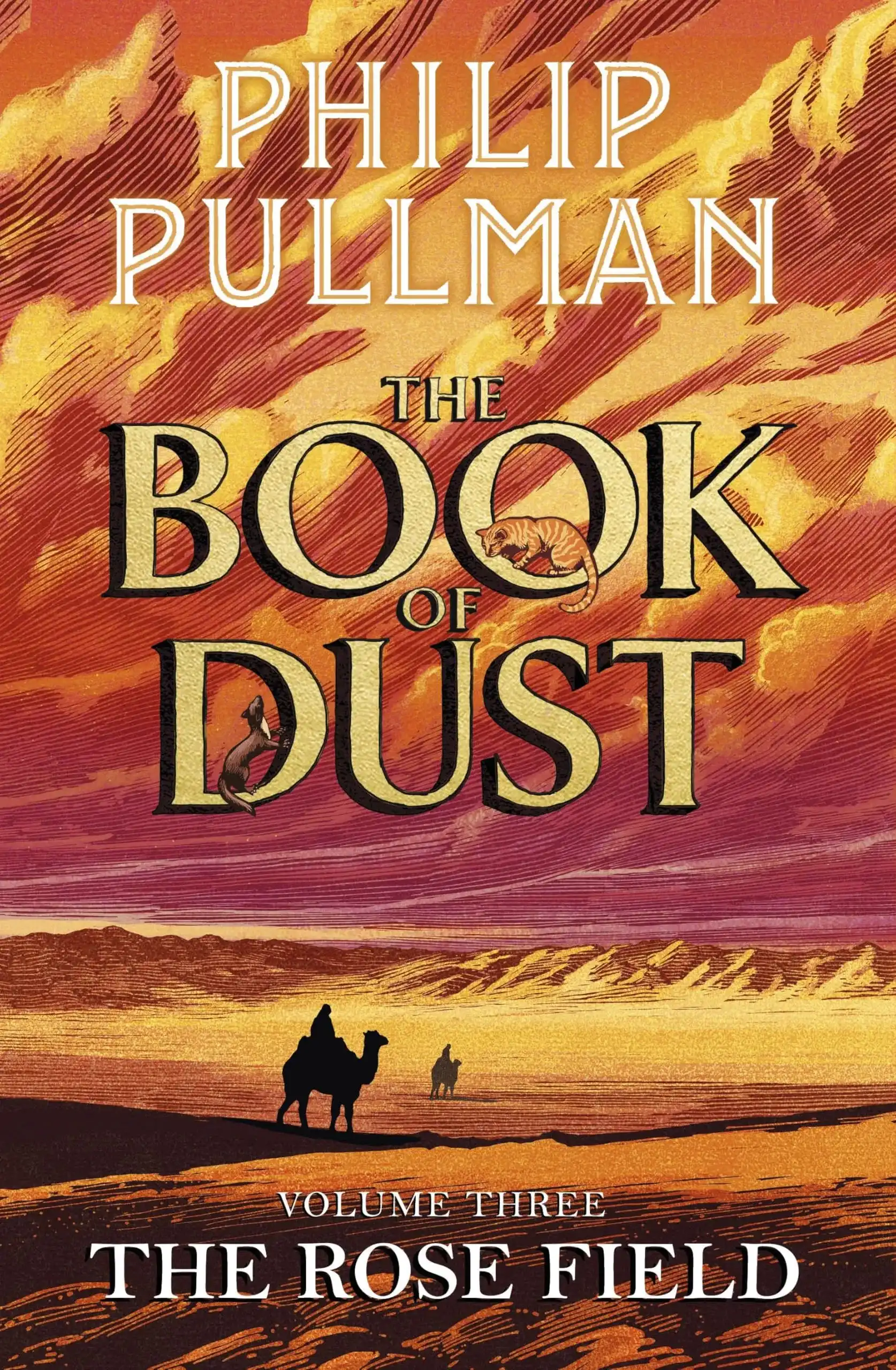 The Rose Field by Philip Pullman (Hardback)