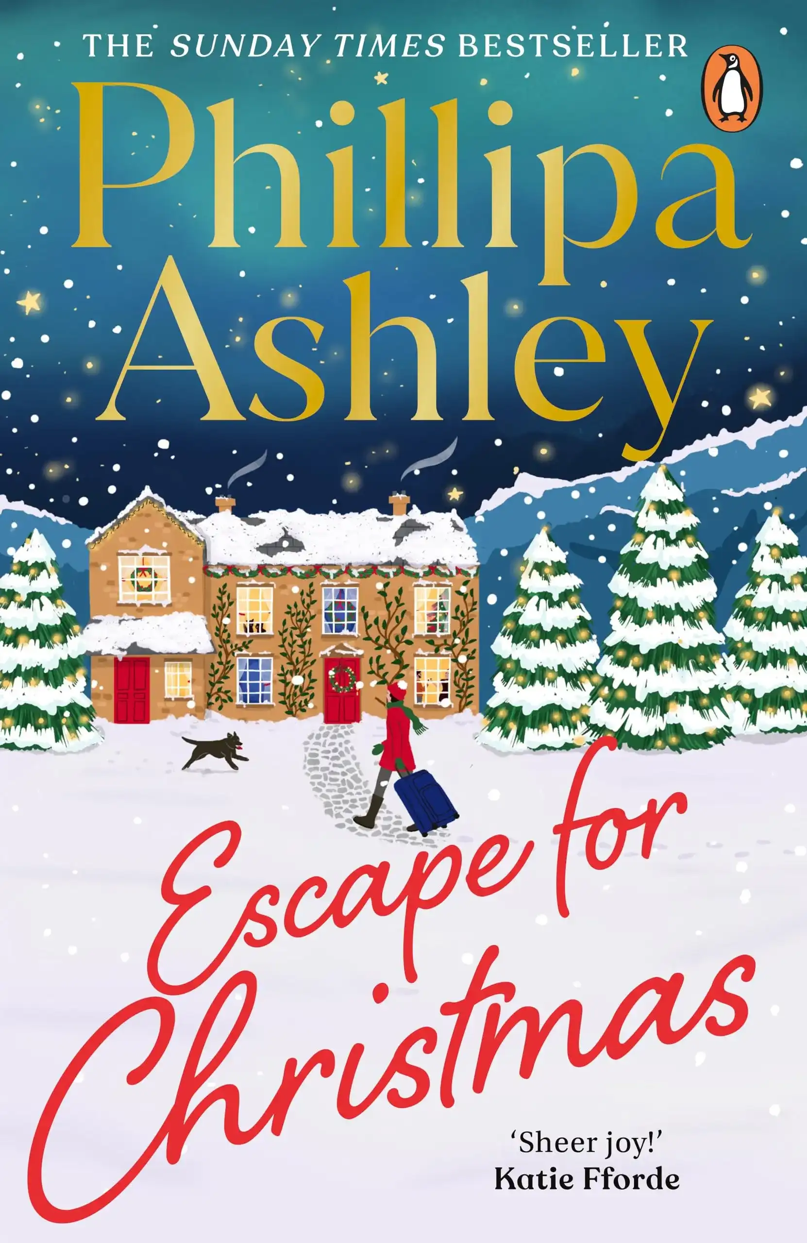 Escape for Christmas by Phillipa Ashley (Paperback)