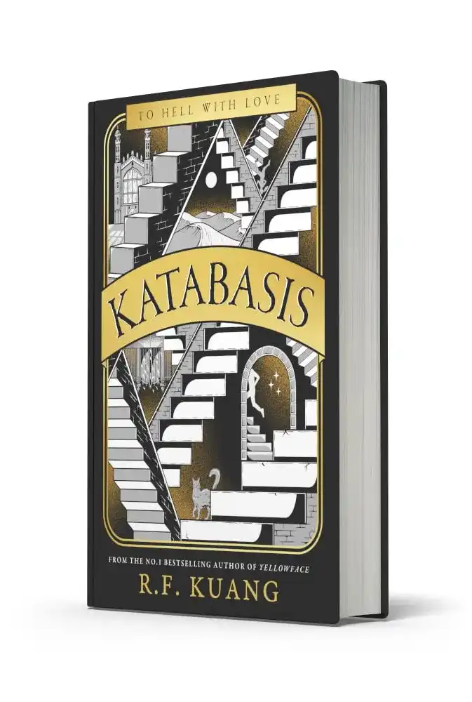 Katabasis by R. F. Kuang