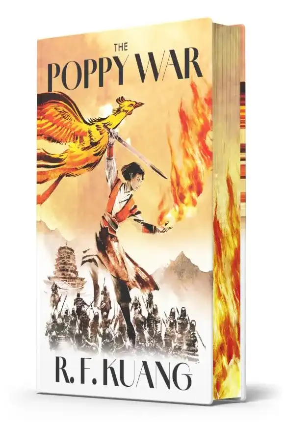 The Poppy War: Collector’s Edition by R. F. Kuang (Hardback)