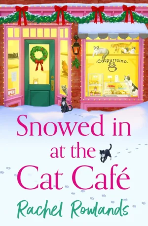 Snowed In at the Cat Cafe by Rachel Rowlands (Paperback)