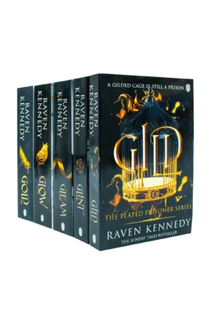 IMPERFECT SET The Plated Prisoner Series 5 Books Collection Set by Raven Kennedy (Paperback)