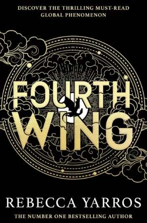 Fourth Wing by Rebecca Yarros (Paperback)