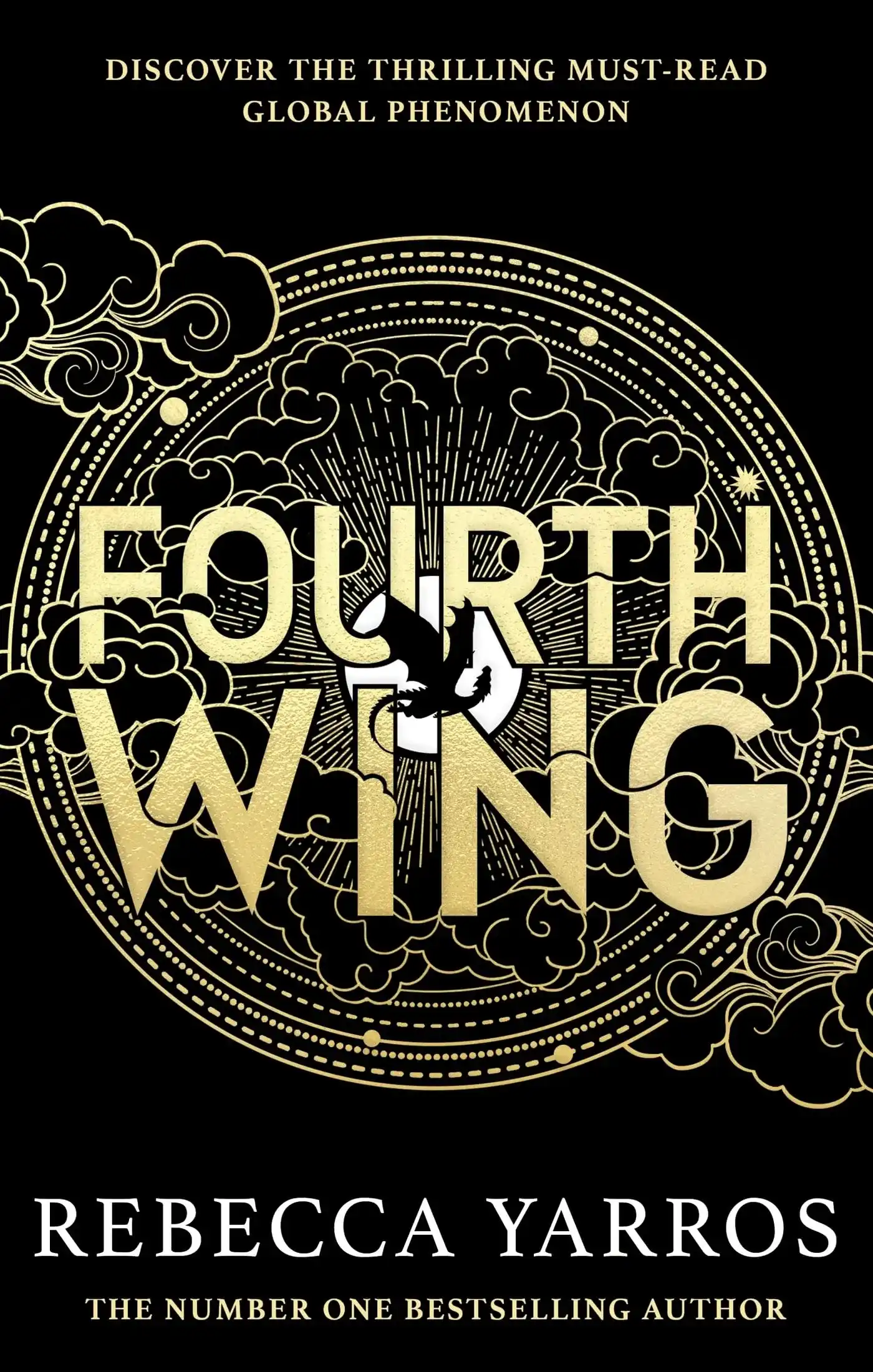 Fourth Wing by Rebecca Yarros (Hardback)