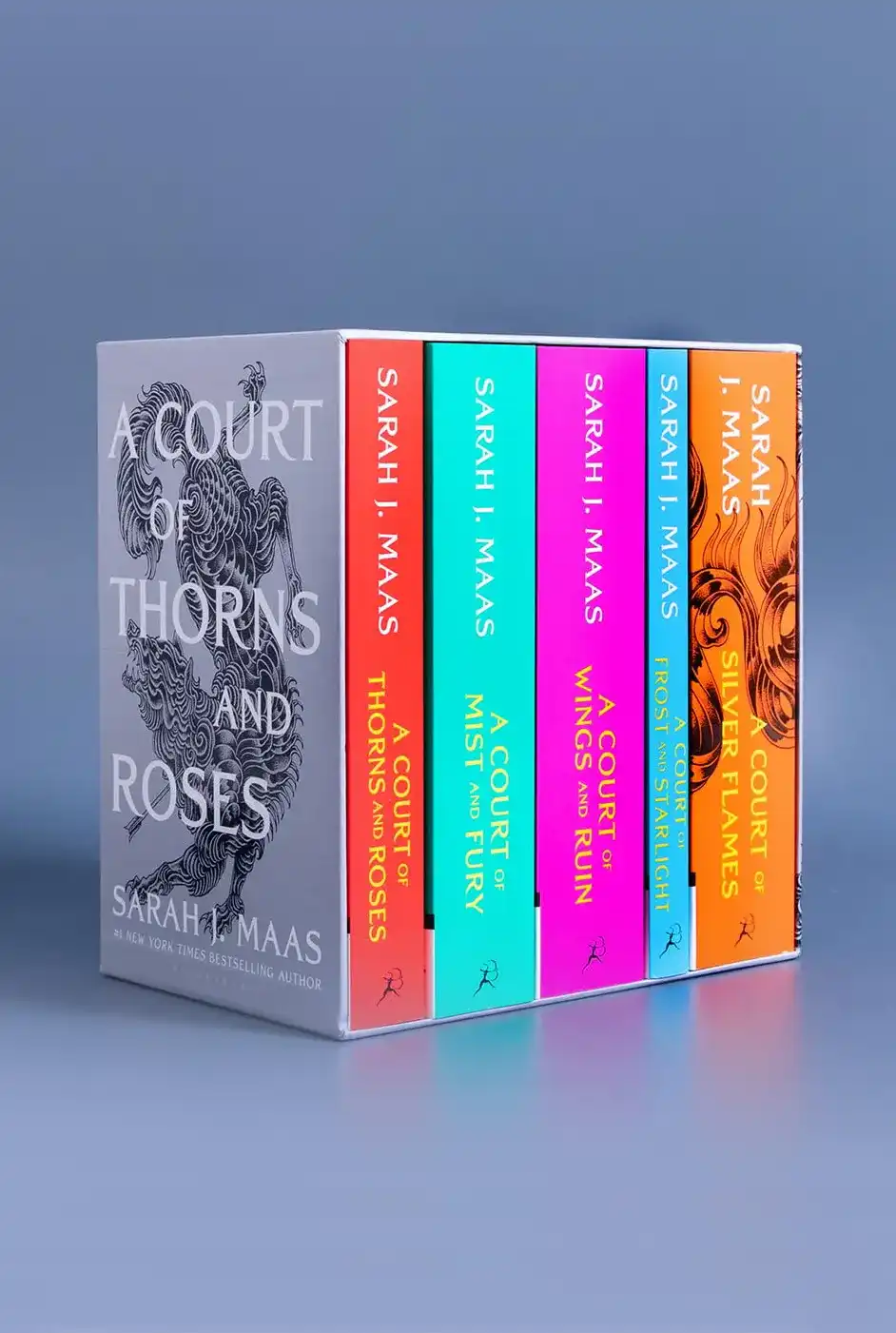 A Court of Thorns and Roses Paperback Box Set: 5 Books by Sarah J. Maas (Paperback)