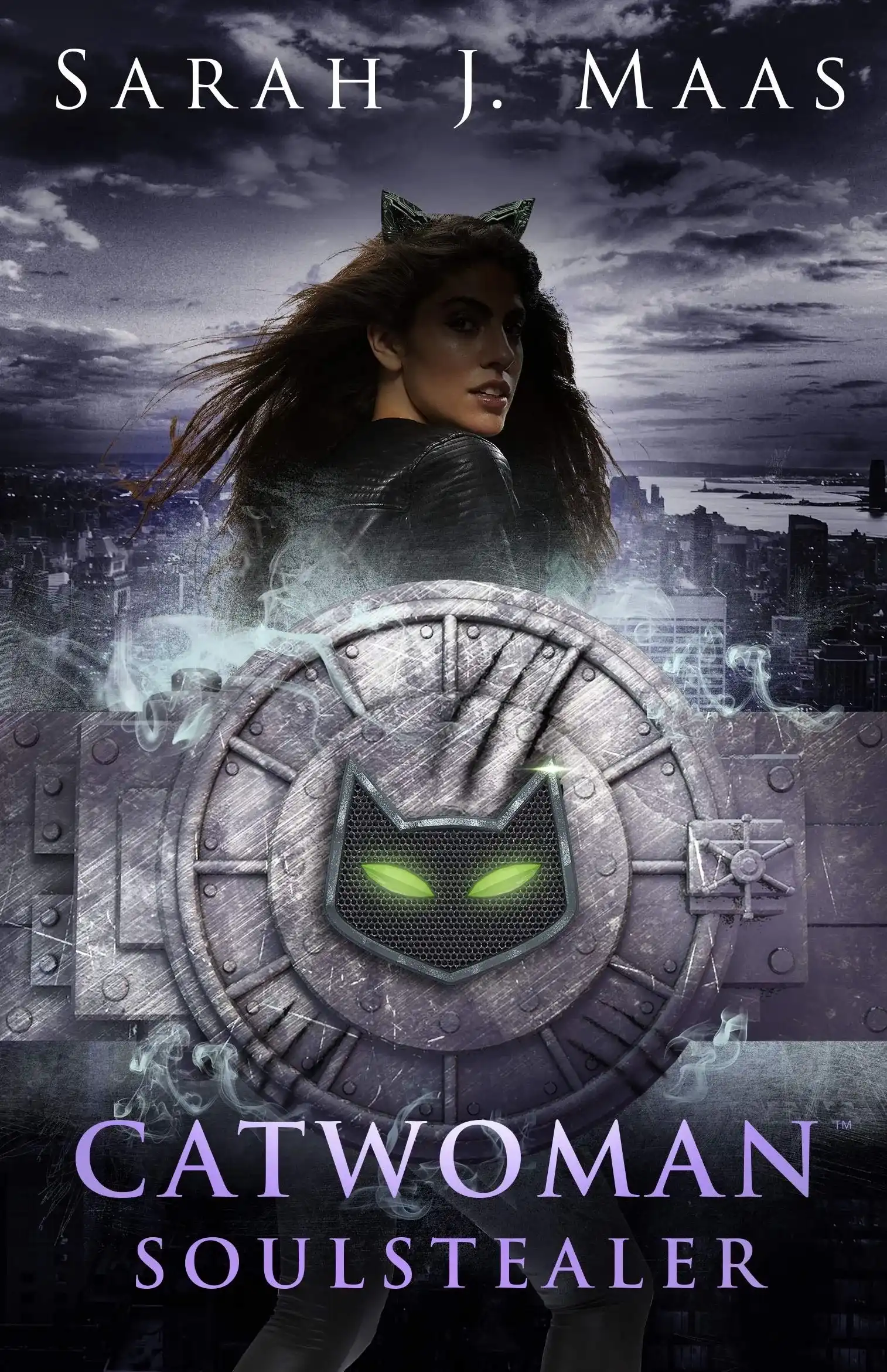 Catwoman: Soulstealer by Sarah J. Maas (Paperback)