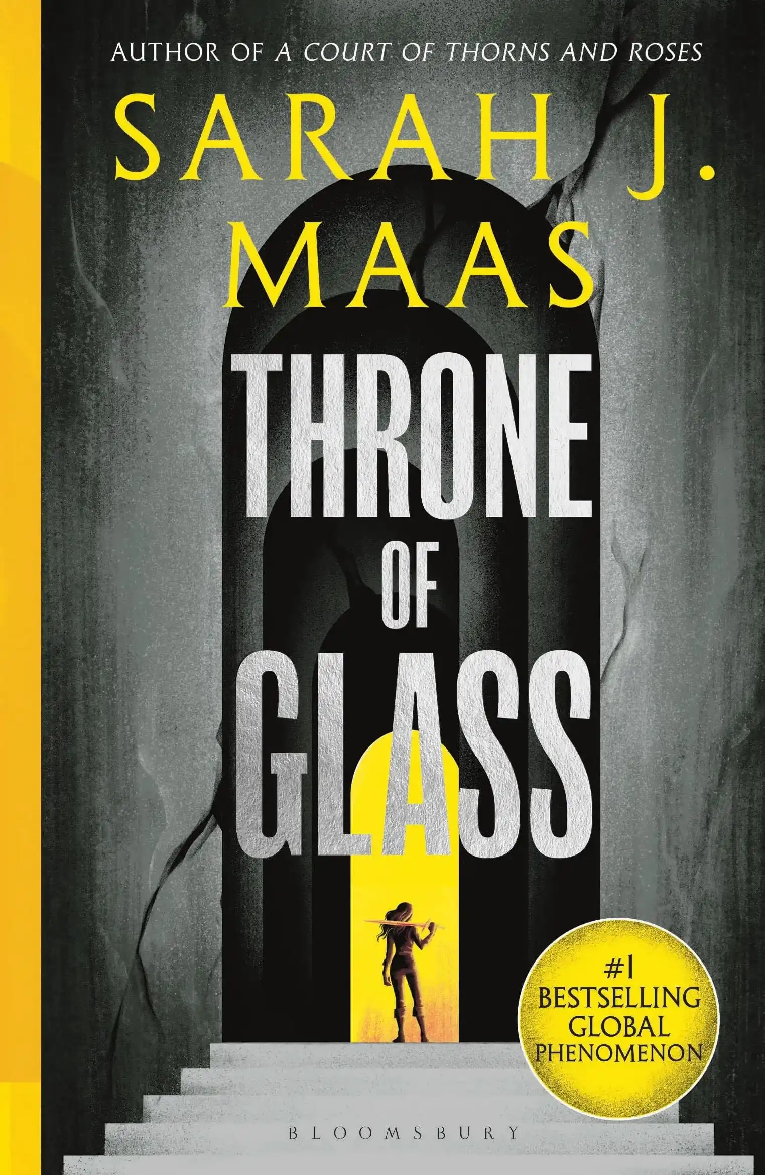 Throne of Glass Series - Book 1: Throne of Glass by Sarah J. Maas