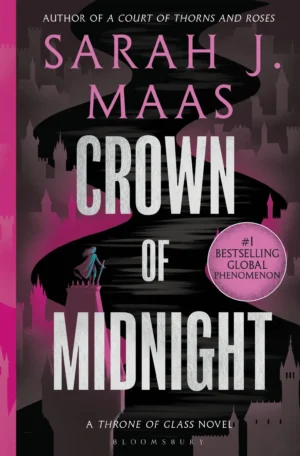 Crown of Midnight by Sarah J. Maas (Paperback)