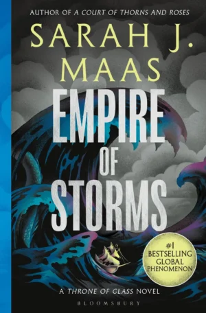 Empire of Storms by Sarah J. Maas (Paperback)