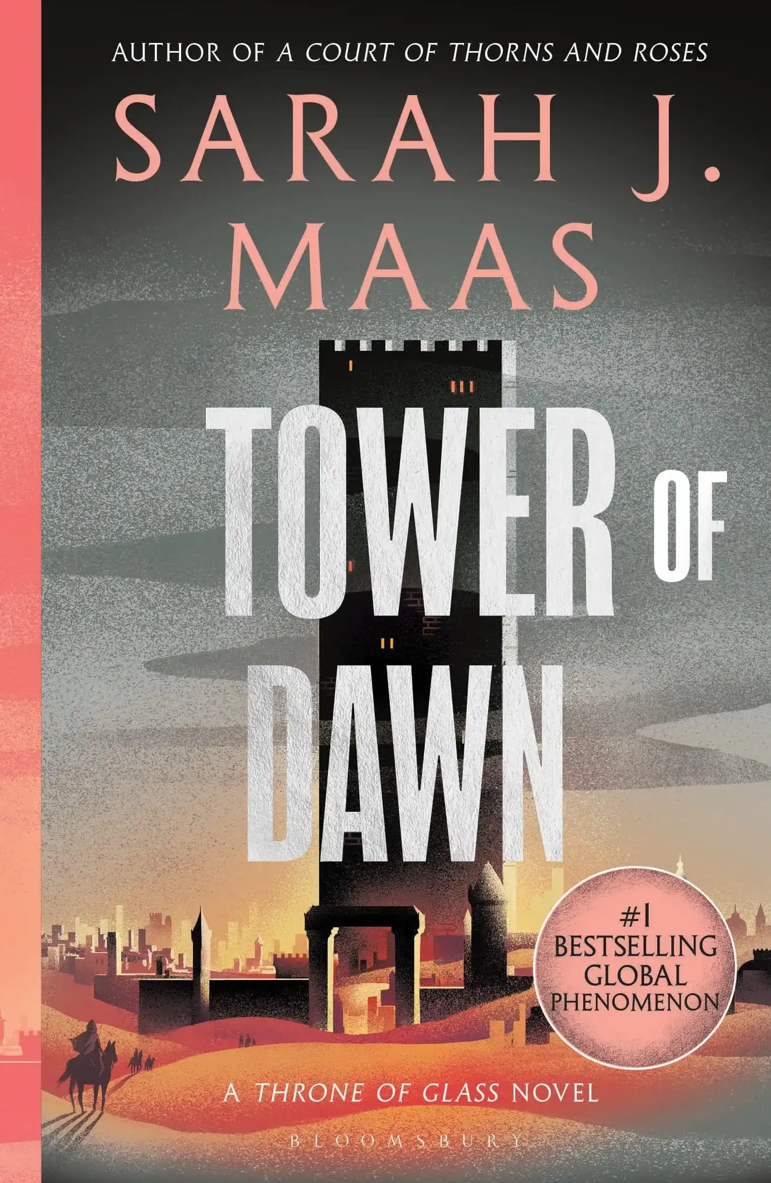 Throne of Glass Series - Book 6: Tower of Dawn by Sarah J. Maas