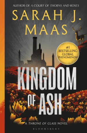 Kingdom of Ash by Sarah J. Maas (Paperback)
