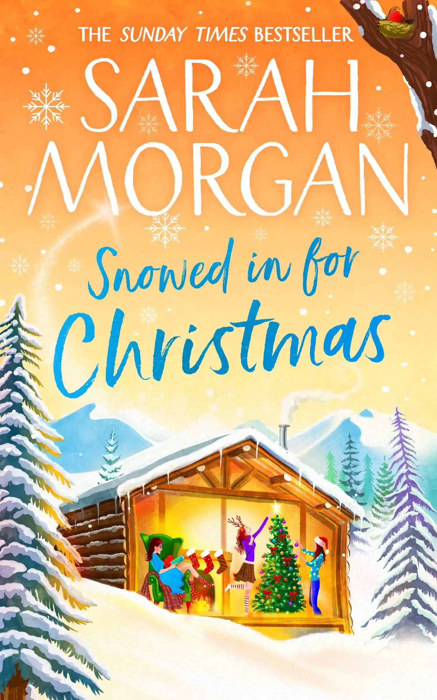 Snowed in for Christmas by Sarah Morgan (Paperback)