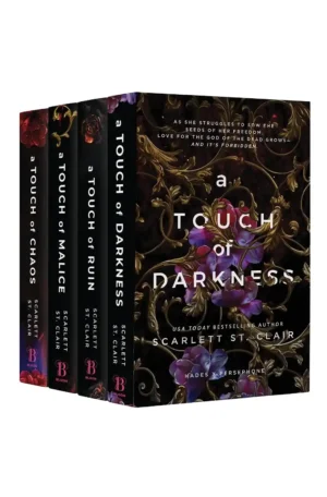 Hades X Persephone Saga 4 Books Collection Set by Scarlett St. Clair (Paperback)