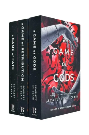 Hades X Persephone Saga 3 Books Collection Set by Scarlett St. Clair (Paperback)