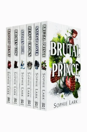 Brutal Birthright Series Complete 6 Books Collection Set by Sophie Lark (Hardback)
