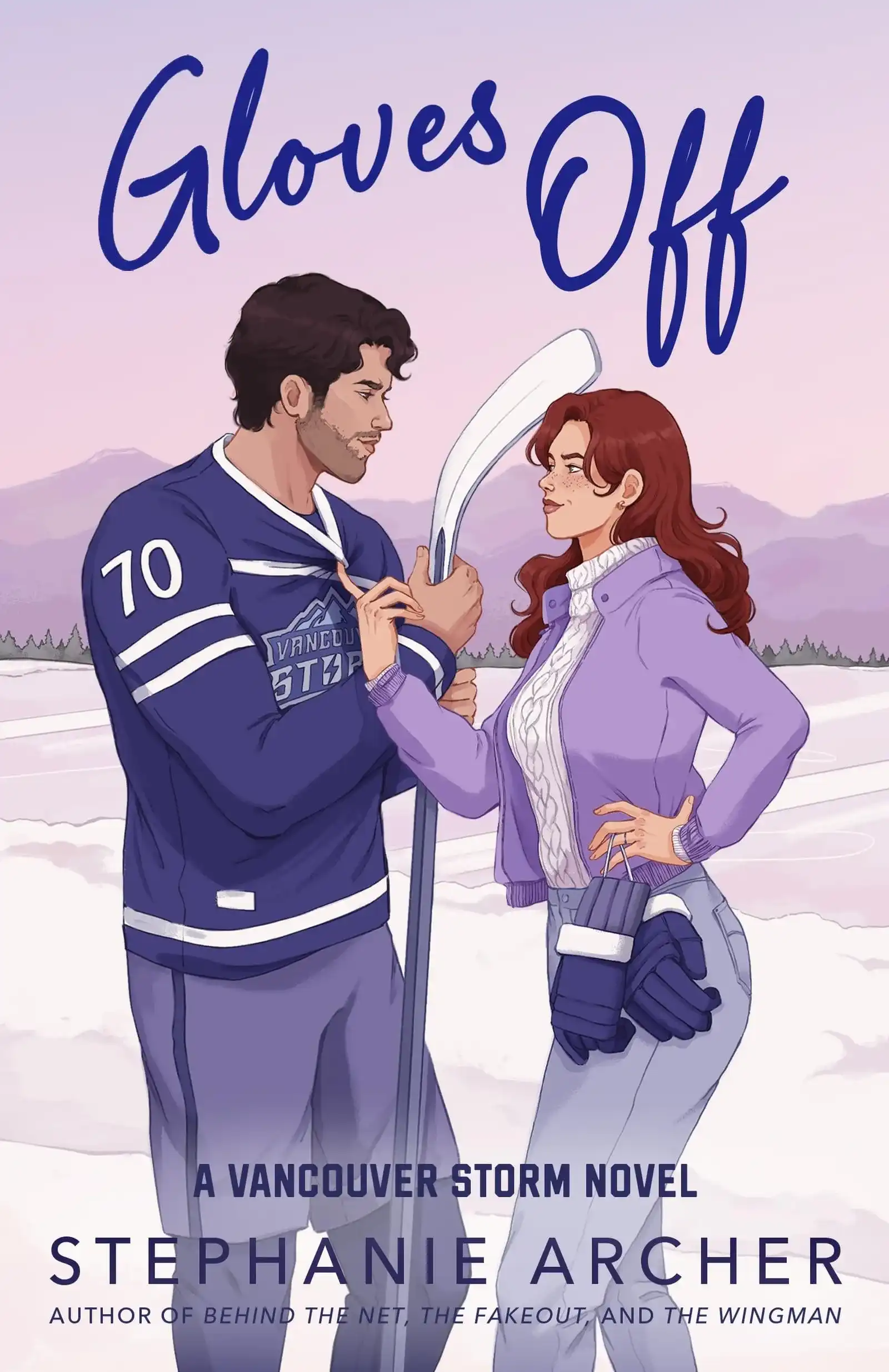 Gloves Off by Stephanie Archer (Paperback)