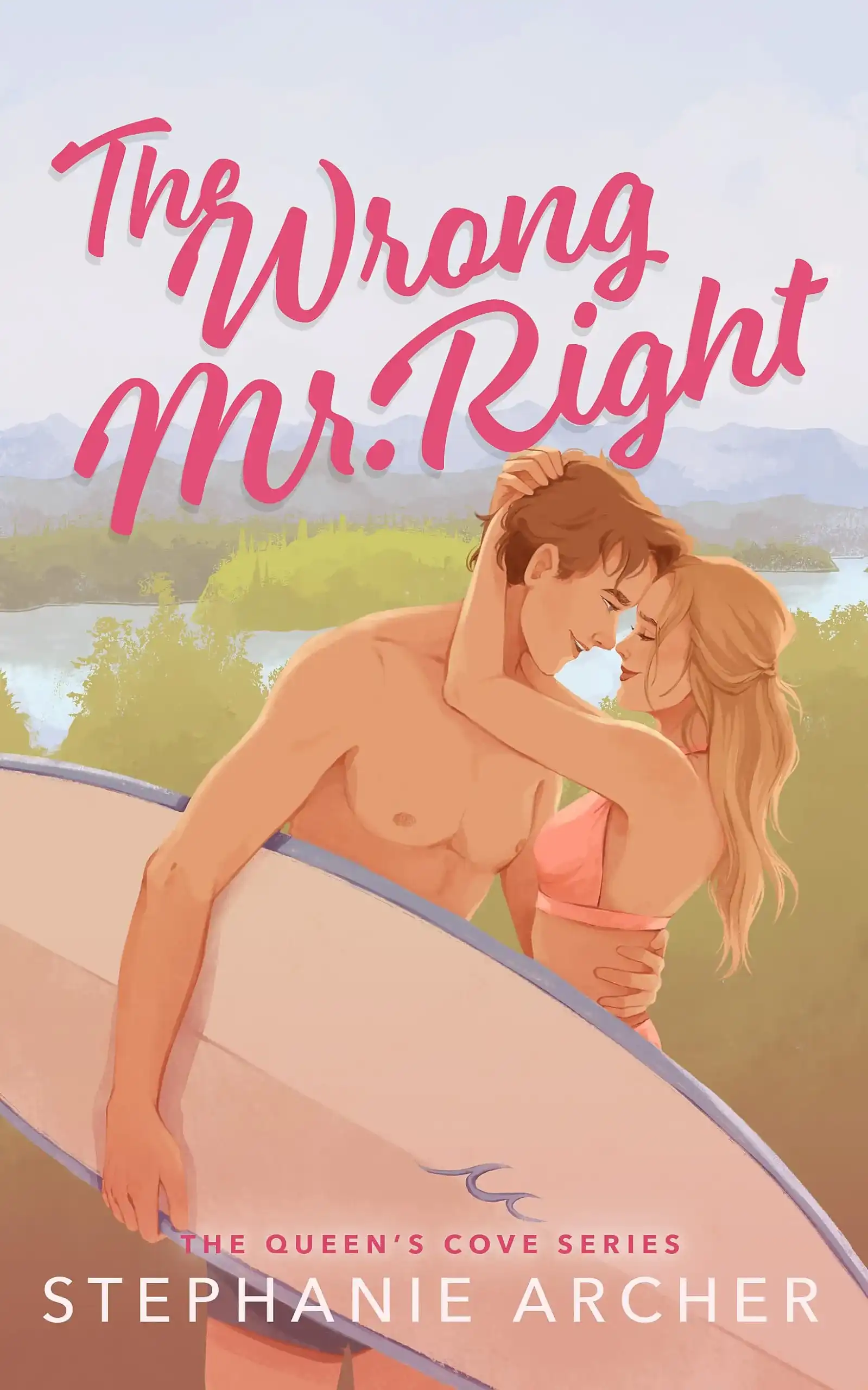 The Wrong Mr Right by Stephanie Archer (Paperback)