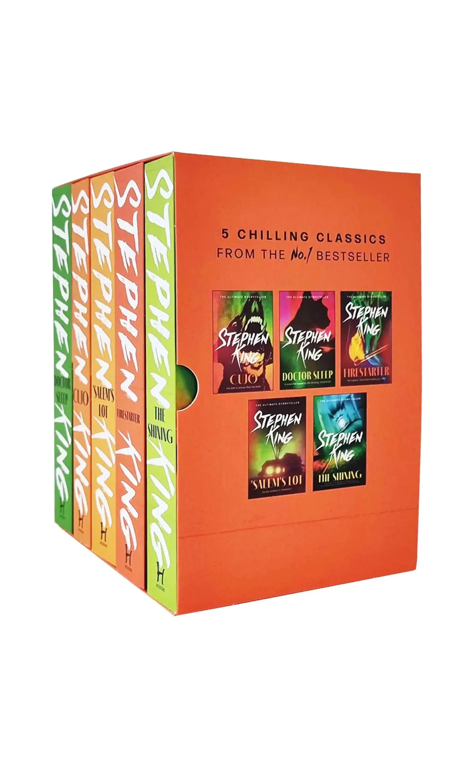 Stephen King 5 Books Collection Box Set by Stephen King (Paperback)