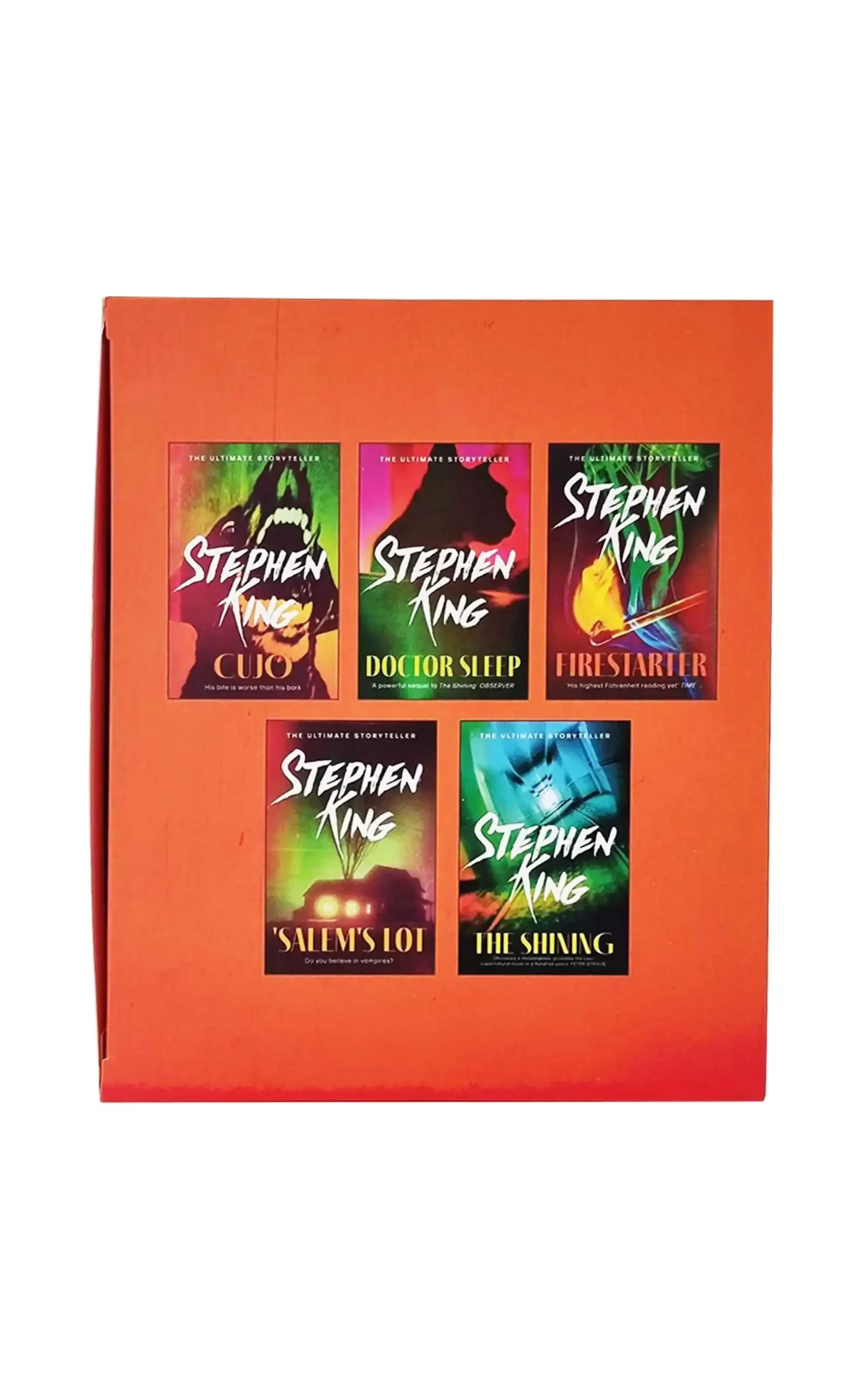Stephen King 5 Books Collection Box Set by Stephen King (Paperback)