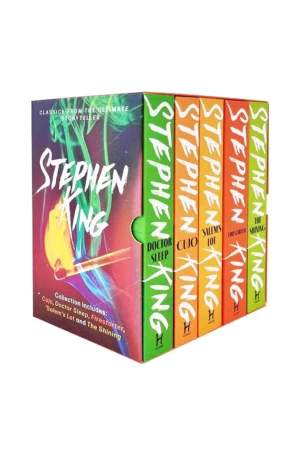 Stephen King 5 Books Collection Box Set by Stephen King (Paperback)