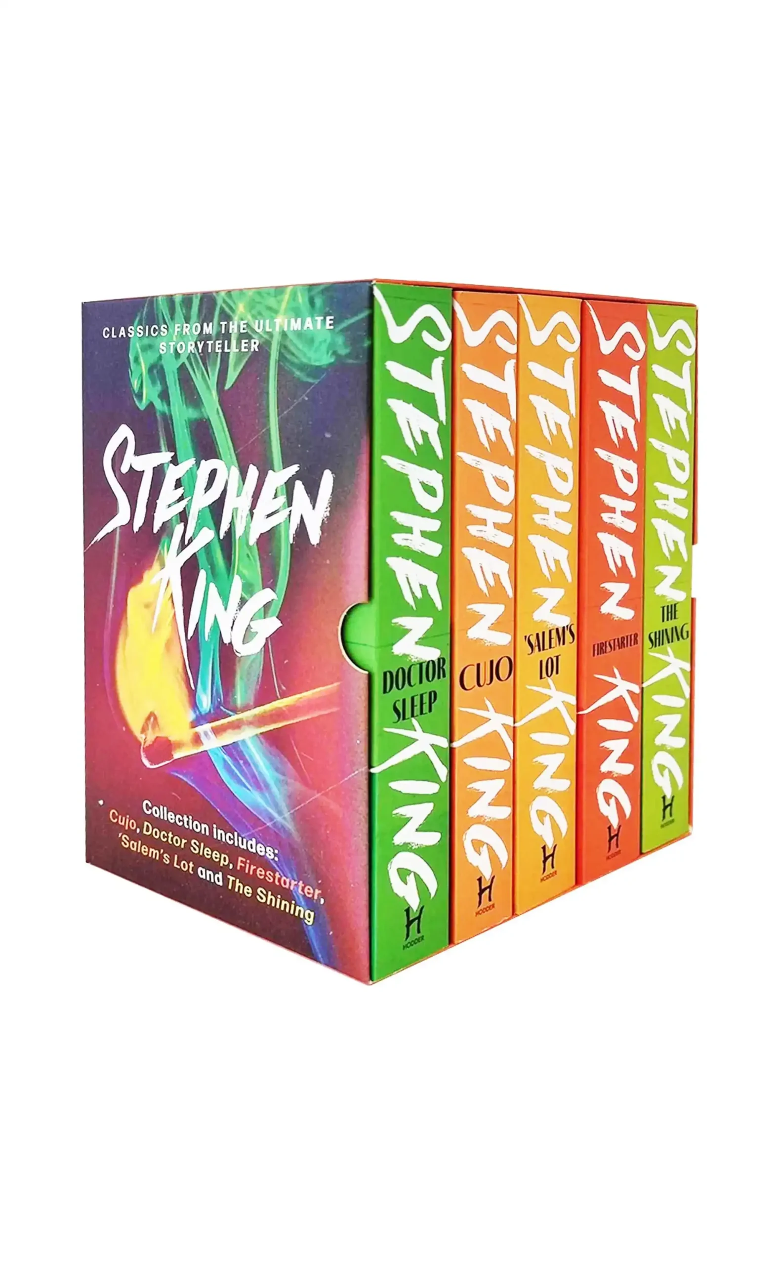 Stephen King 5 Books Collection Box Set by Stephen King (Paperback)