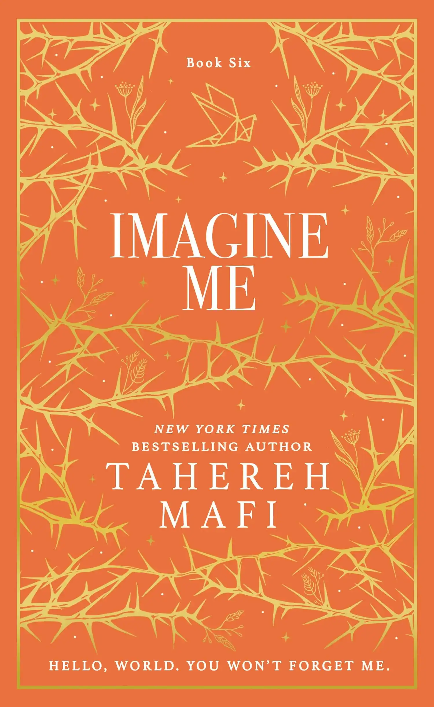 Imagine Me by Tahereh Mafi (Hardback)