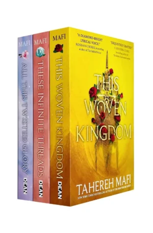This Woven Kingdom Series 3 Books Collection Set by Tahereh Mafi (Paperback)