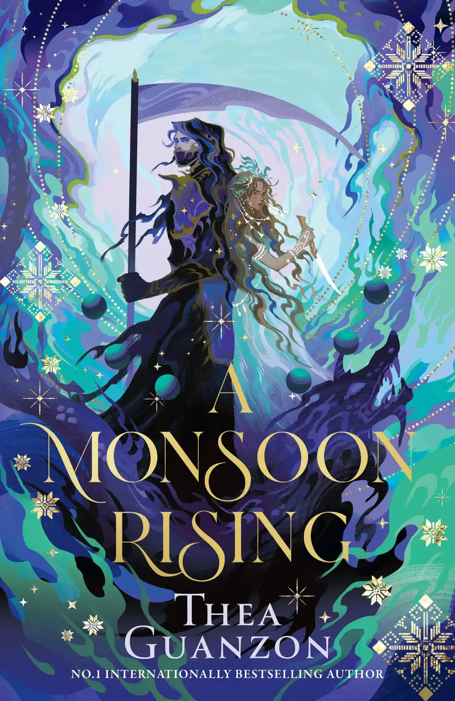 A Monsoon Rising by Thea Guanzon (Hardback)