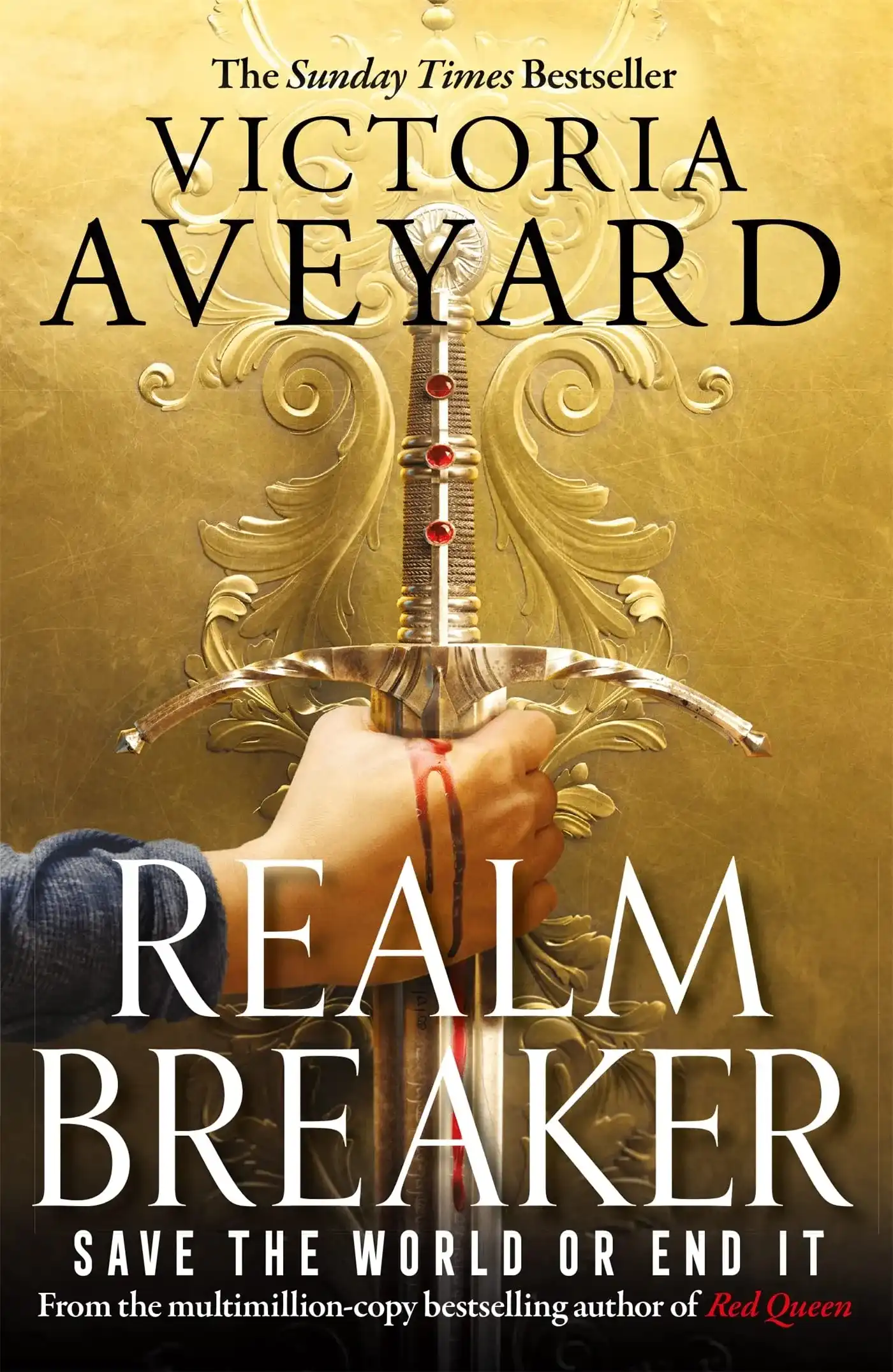 Realm Breaker by Victoria Aveyard (Paperback)