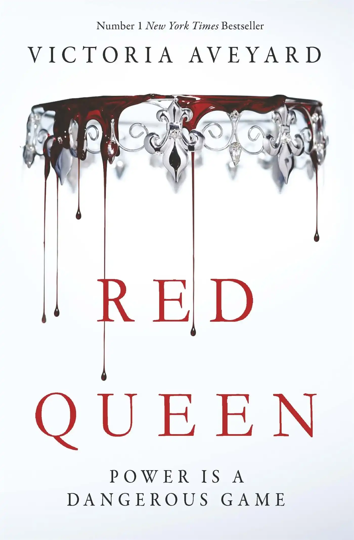 Red Queen by Victoria Aveyard (Paperback)