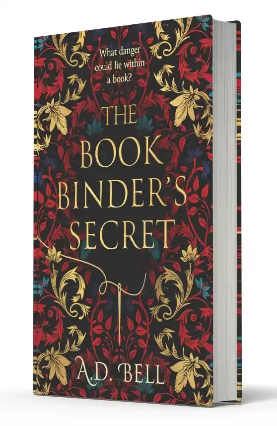 The Book Binder's Secret by A.D. Bell (Hardback)