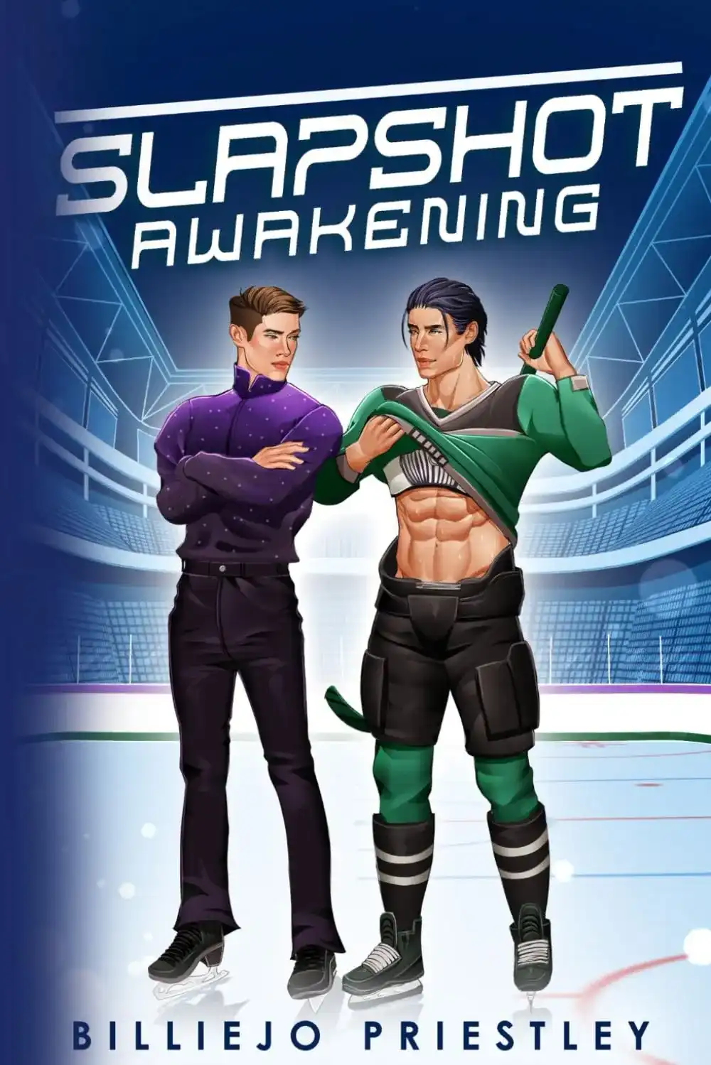Slapshot Awakening by Billiejo Priestley (Paperback)