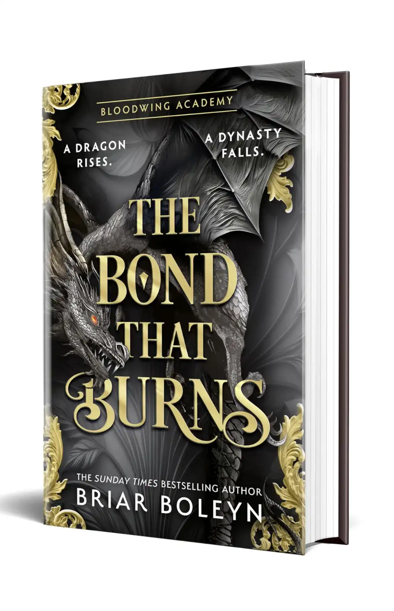 The Bond That Burns by Briar Boleyn (Hardback)
