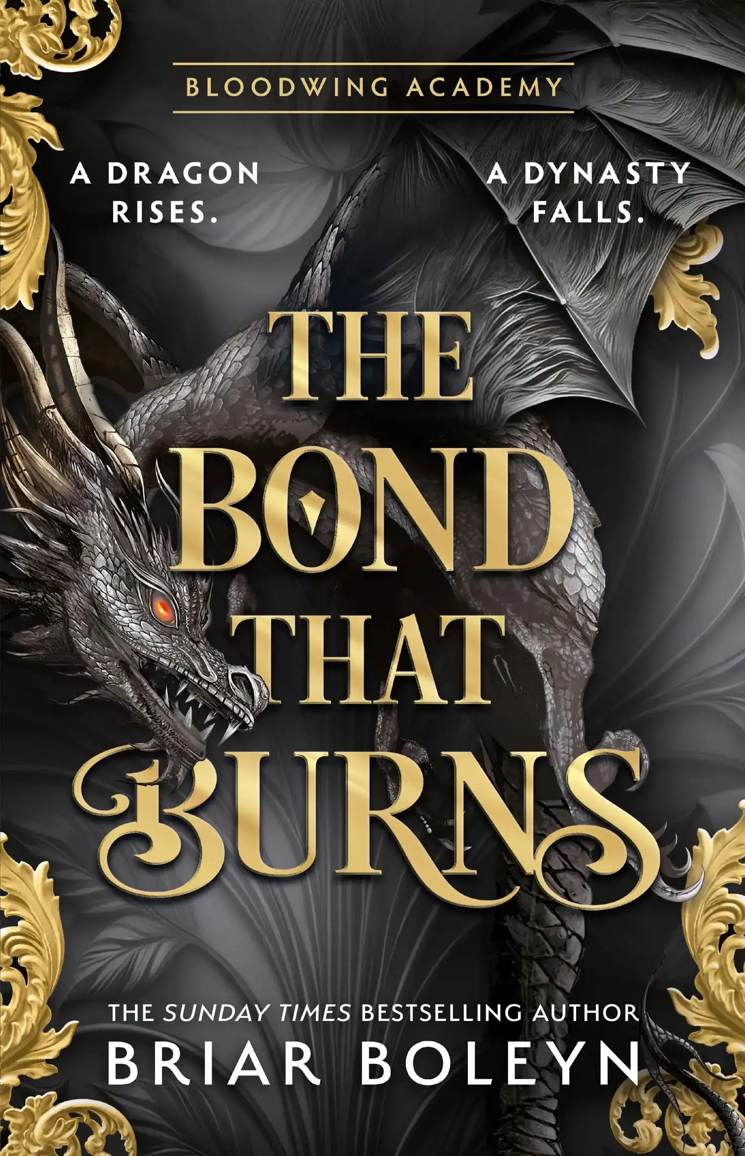 The Bond That Burns by Briar Boleyn (Hardback)