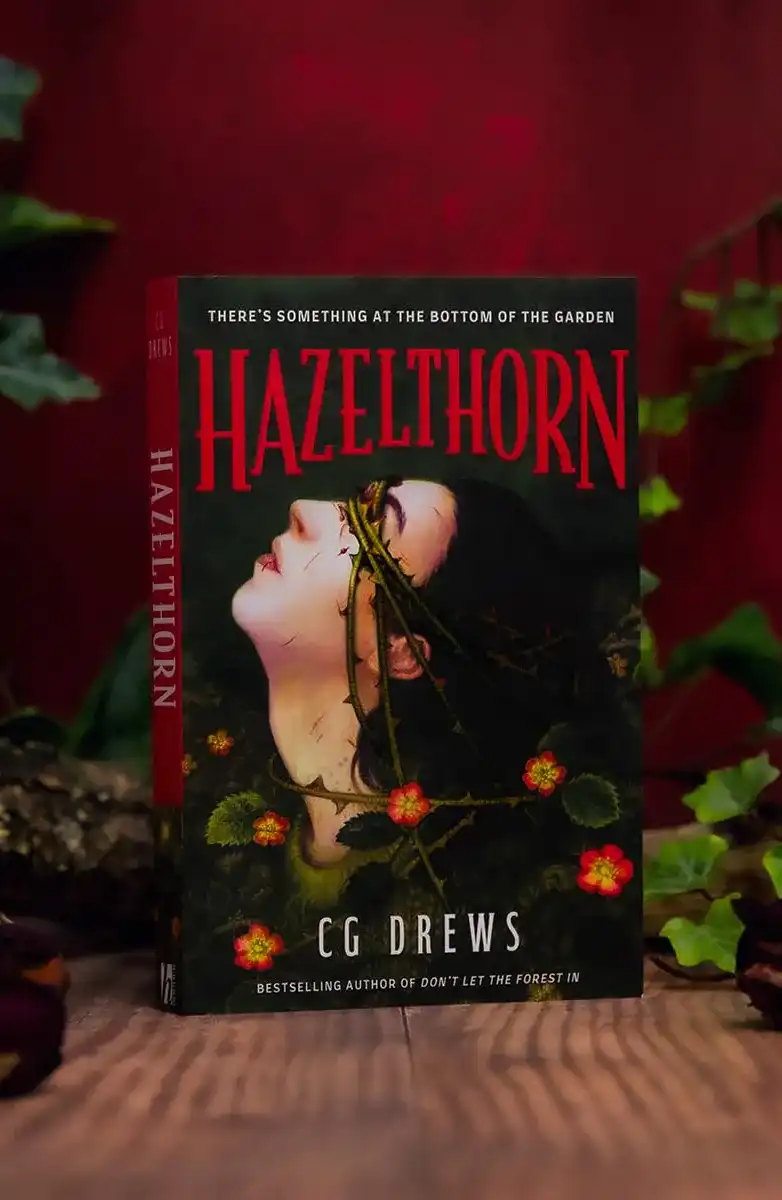 Hazelthorn by C.G. Drews (Paperback)