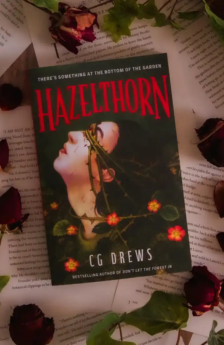 Hazelthorn by C.G. Drews (Paperback)