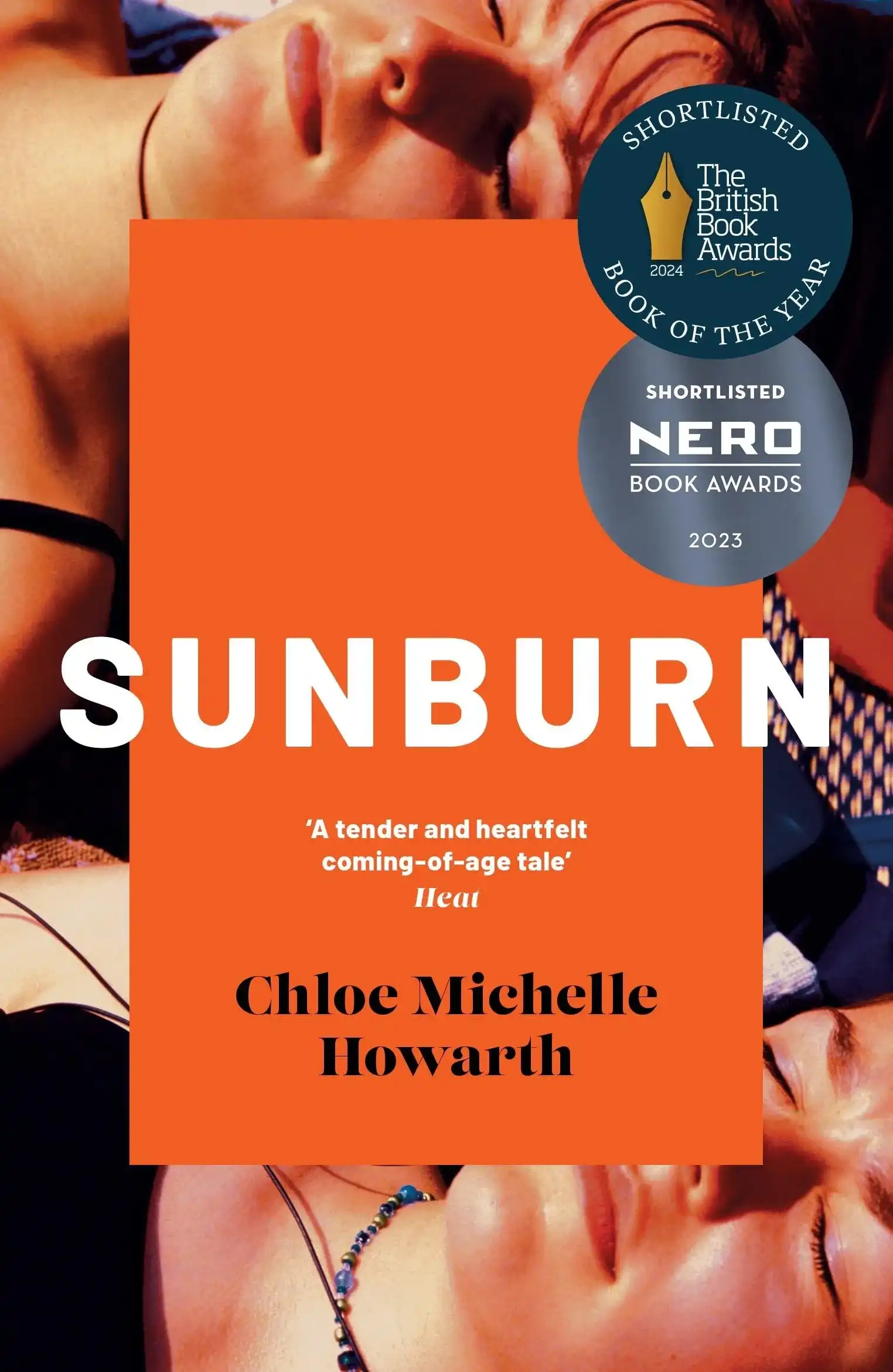 Sunburn by Chloe Michelle Howarth (Paperback)